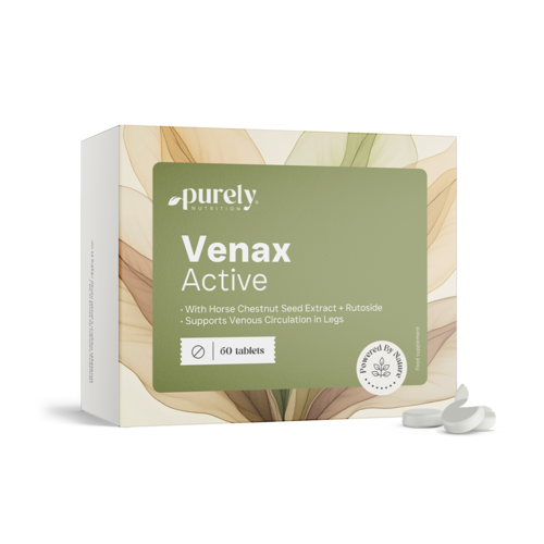 Venax Active - Komplex für Venen und Blutkreislauf, 60 Tabletten