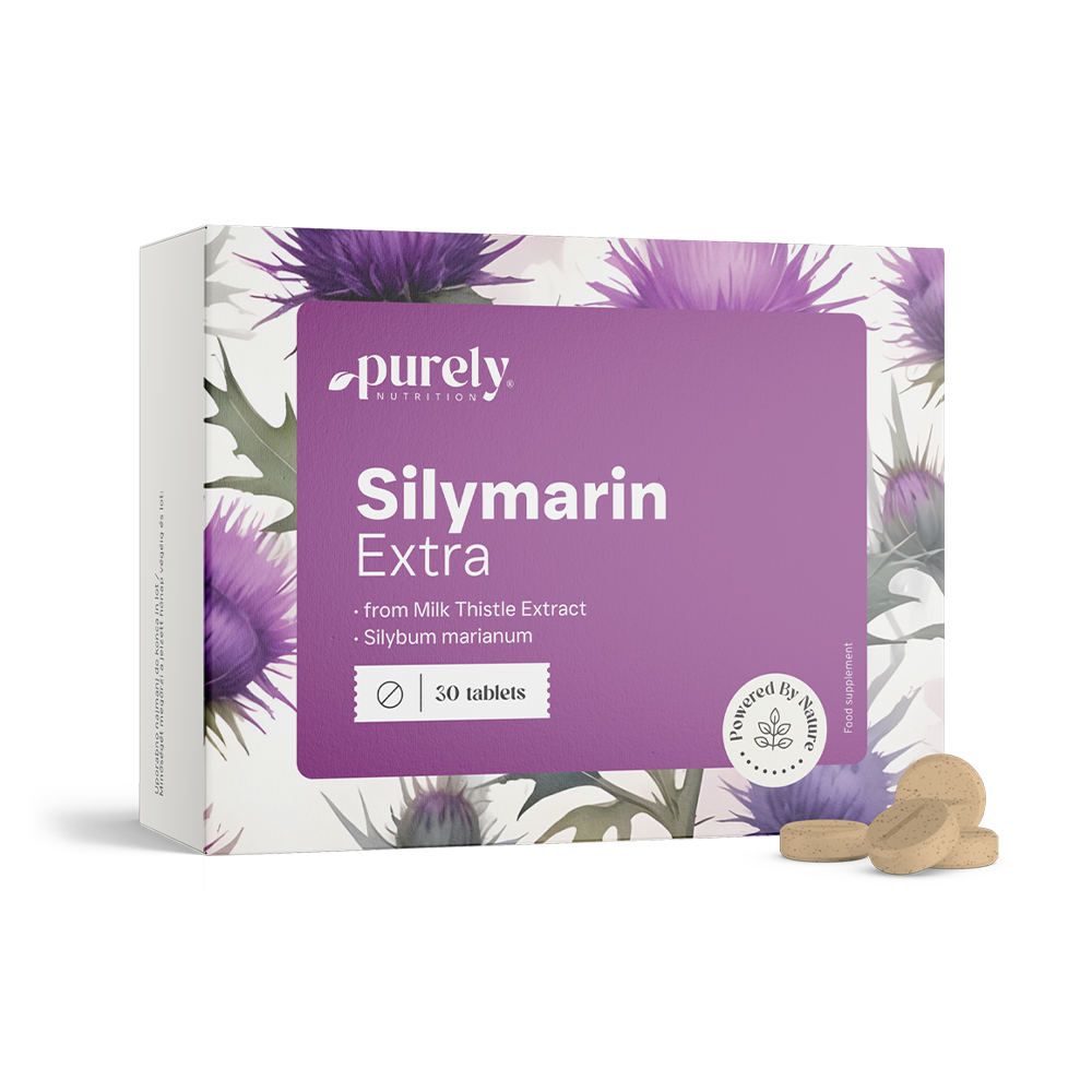 Sylimarin Extra - Extrakt aus Mariendistel.