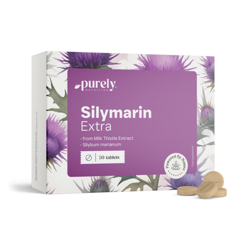 Silimarin Extra – Extrakt aus Mariendistel, 30 Tabletten