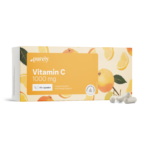 Vitamin C 1000 mg, 60 Kapseln