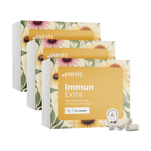 3x Immun Extra - für das Immunsystem, zusammen 90 Kapseln