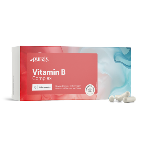 Vitamin B-Komplex, 60 Kapseln