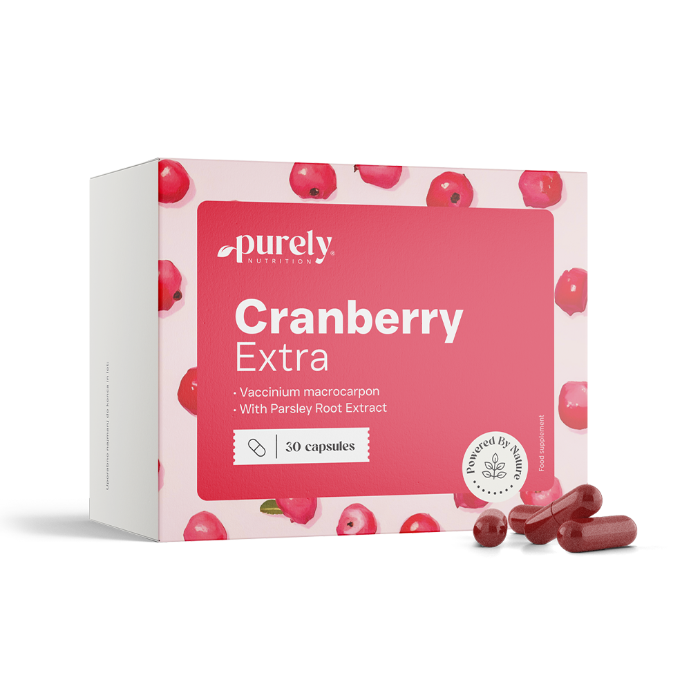 Cranberry Extra - Cranberry and parsley extract.