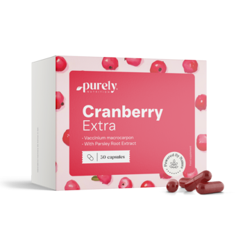Cranberry Extra - Cranberry and parsley extract.