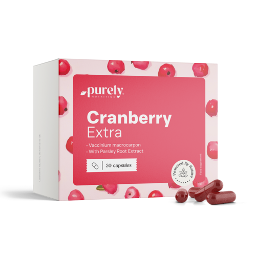 Cranberry Extra - Cranberry- und Petersilienextrakt, 30 Kapseln