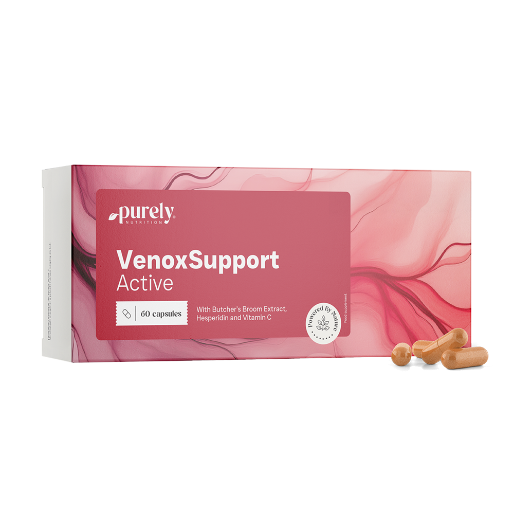 VenoxSupport Active für müde und schwere Beine.