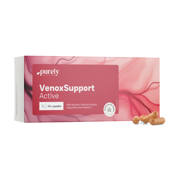 VenoxSupport Active für müde und schwere Beine.
