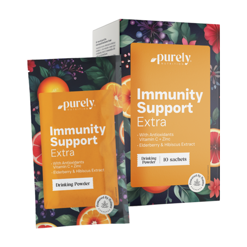 ImmunitySupport Extra – Pulver zur Zubereitung eines Getränks, 10 Beutel