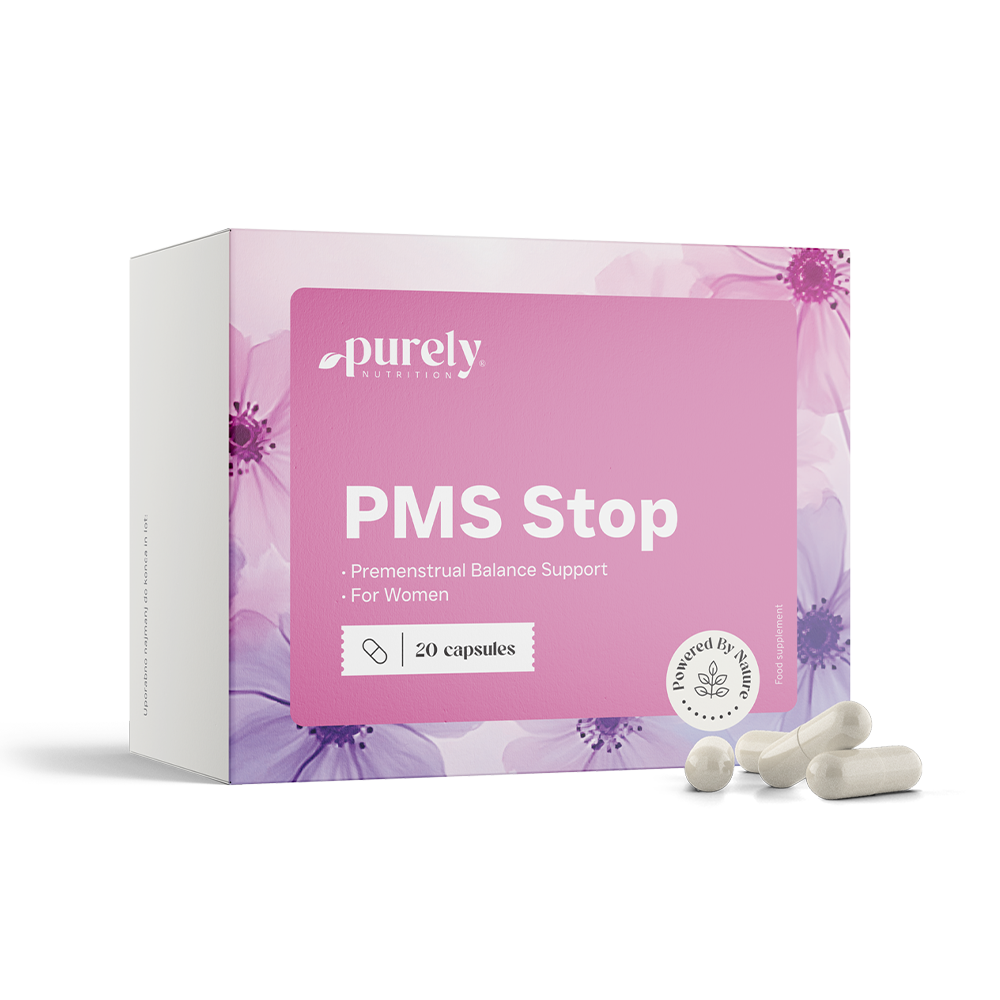 PMS Stop - Unterstützung in den Tagen vor der Menstruation.