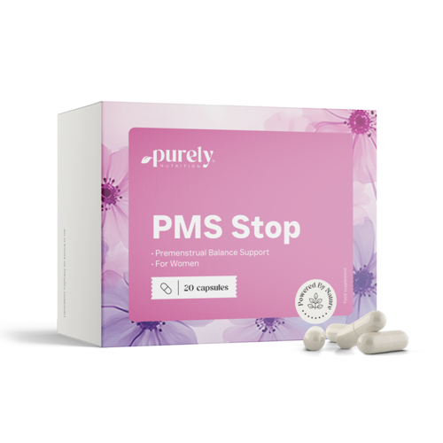 PMS Stop - Unterstützung in den Tagen vor der Menstruation, 20 Kapseln