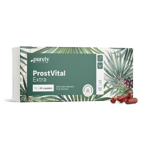 ProstVital Extra – mit Sägepalmenextrakt 320 mg, 60 Kapseln