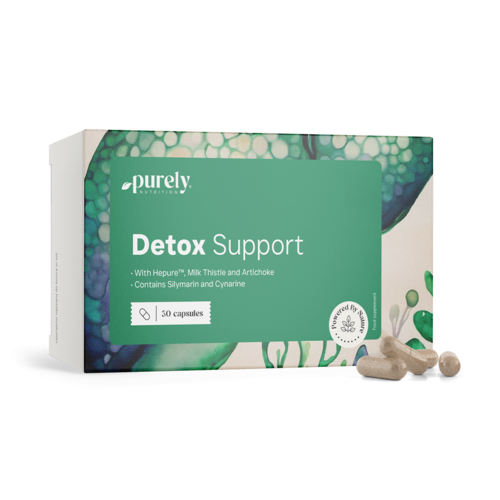 Detox Support – Komplex mit Artischocke und Mariendistel, 30 Kapseln