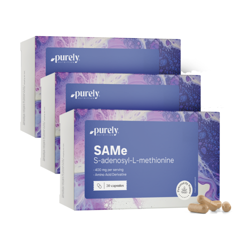 3x SAMe 400 mg, zusammen 90 Kapseln