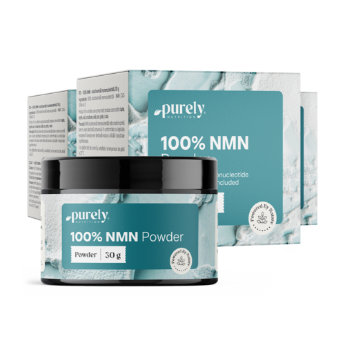 3x 100 % NMN - Nikotinamidmononukleotid, zusammen 90 g