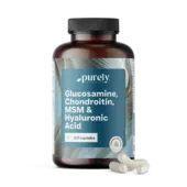 Glucosamin, Chondroitin, MSM und Hyaluronsäure, 120 Kapseln