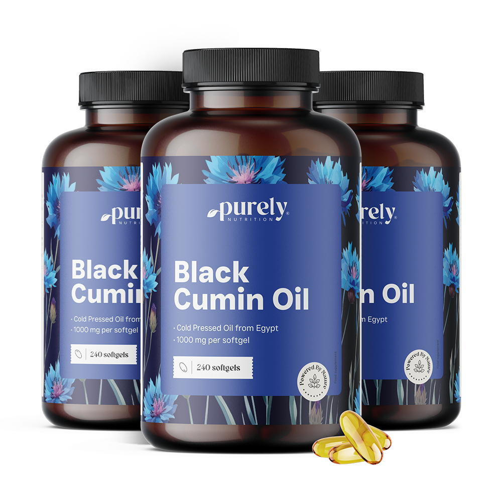 Olje črne kumine 1000 mg