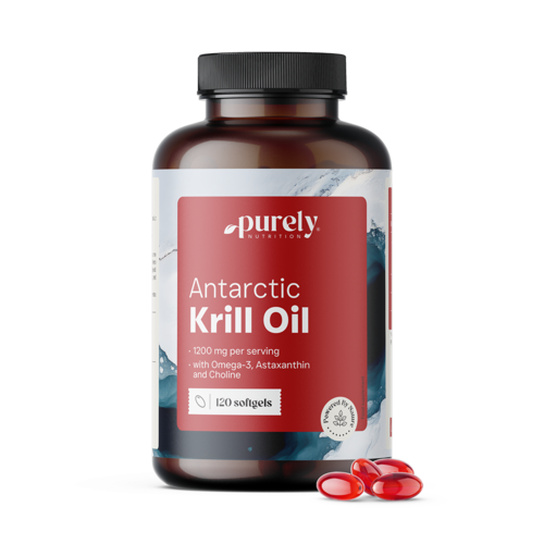 Krillöl 1200 mg, 120 Weichkapseln