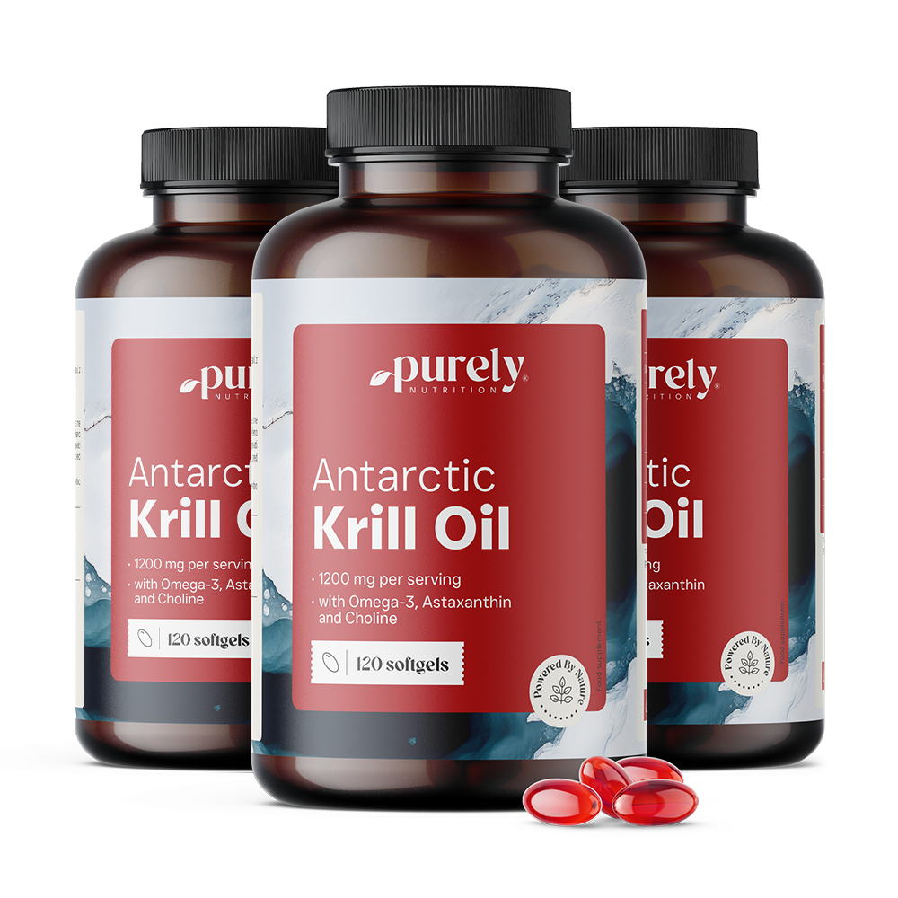 Krilovo olje 1200 mg