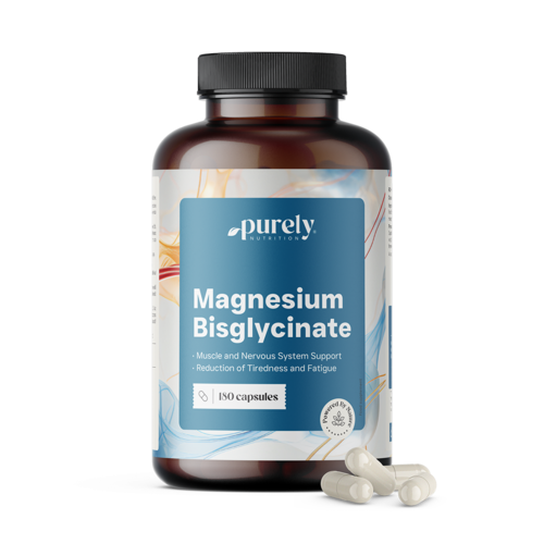 Magnesiumbisglycinat, 180 Kapseln
