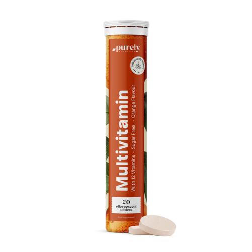 Multivitamine – Brausetabletten, 20 Brausetabletten