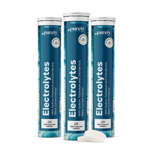 3x Elektrolyte – Brausetabletten, zusammen 60 Brausetabletten
