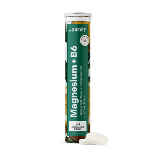 Magnesium + Vitamin B6 - Brausetabletten, 20 Brausetabletten