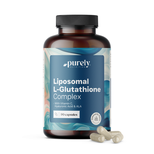 Liposomaler L-Glutathion-Komplex, 90 Kapseln