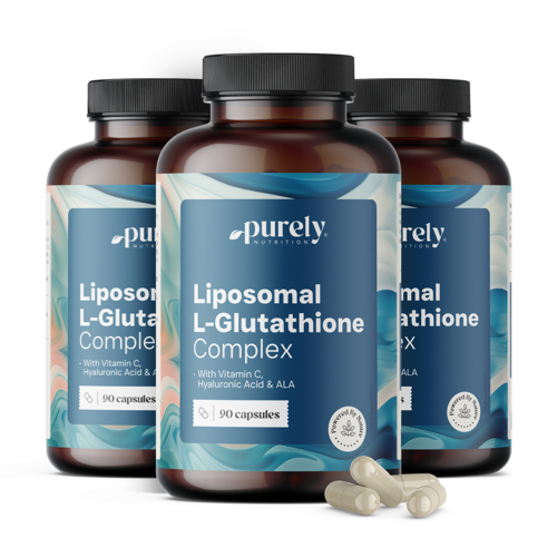 3x Liposomaler L-Glutathion-Komplex, zusammen 270 Kapseln