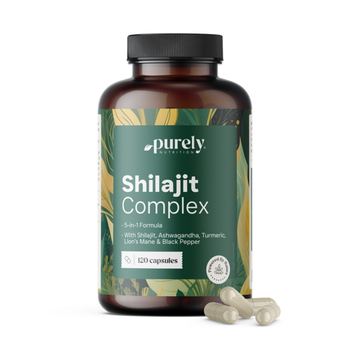 Shilajit Komplex, 120 Kapseln
