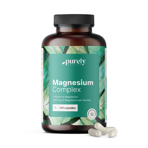 Magnesiumkomplex 400 mg, 180 Kapseln