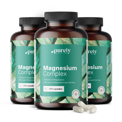 3x Magnesiumkomplex 400 mg, zusammen 540 Kapseln