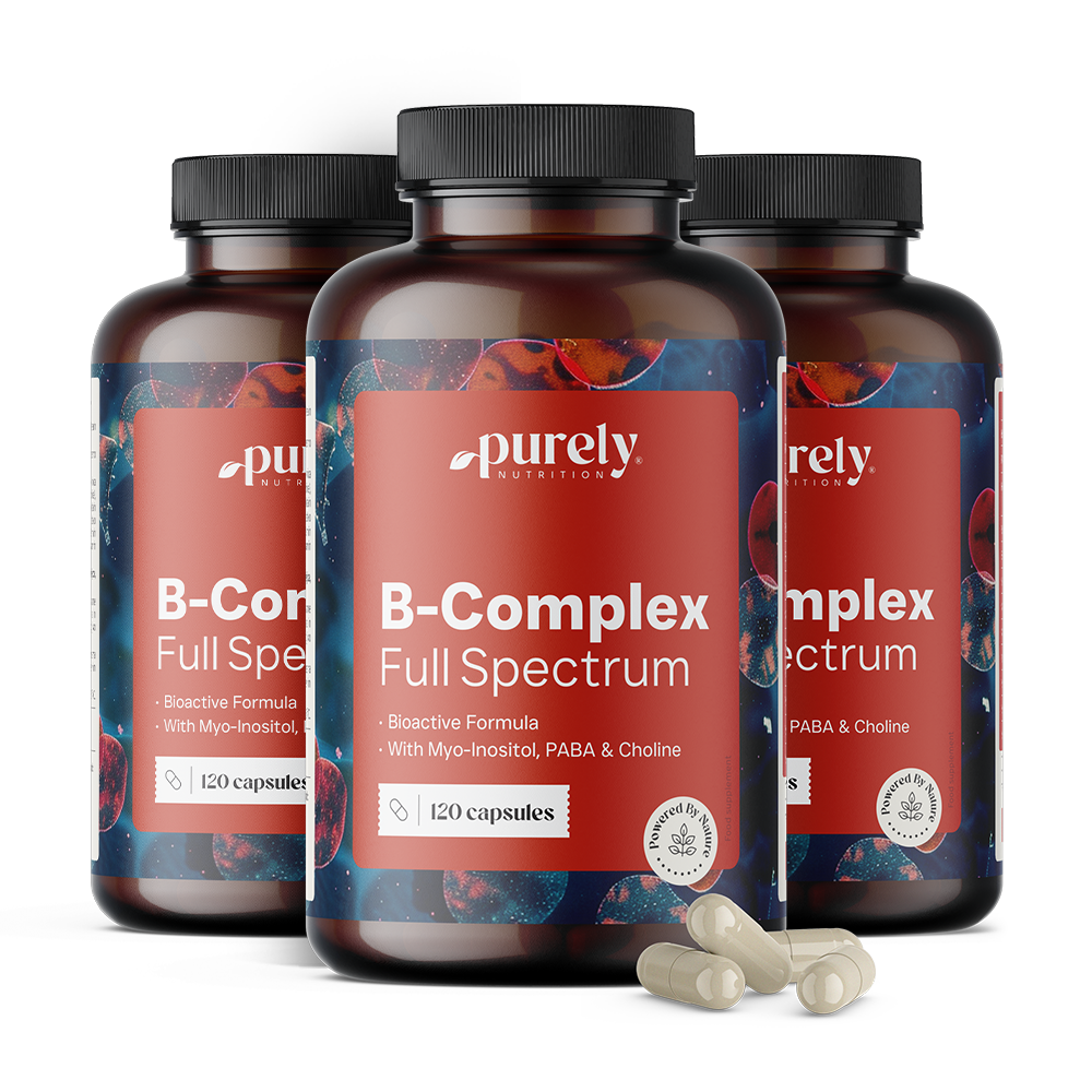 B-kompleks – celoten spekter vitaminov B