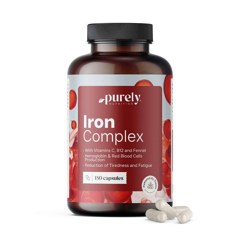 Iron Complex - Eisen mit den Vitaminen C und B12