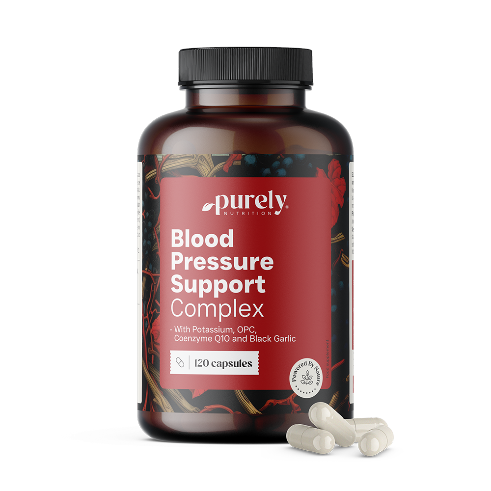 Blood Pressure Support Complex – Komplex zur Blutdruckregulation