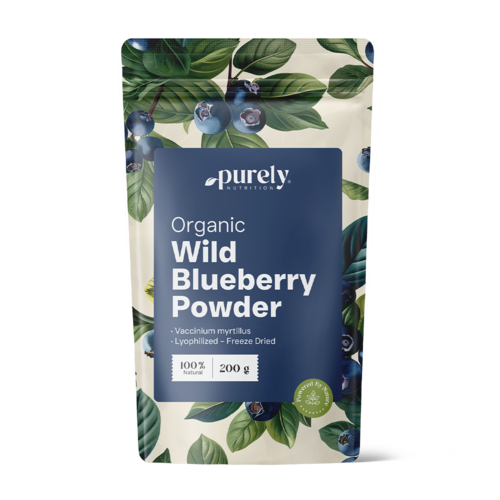 BIO Wildheidelbeerpulver, 200 g