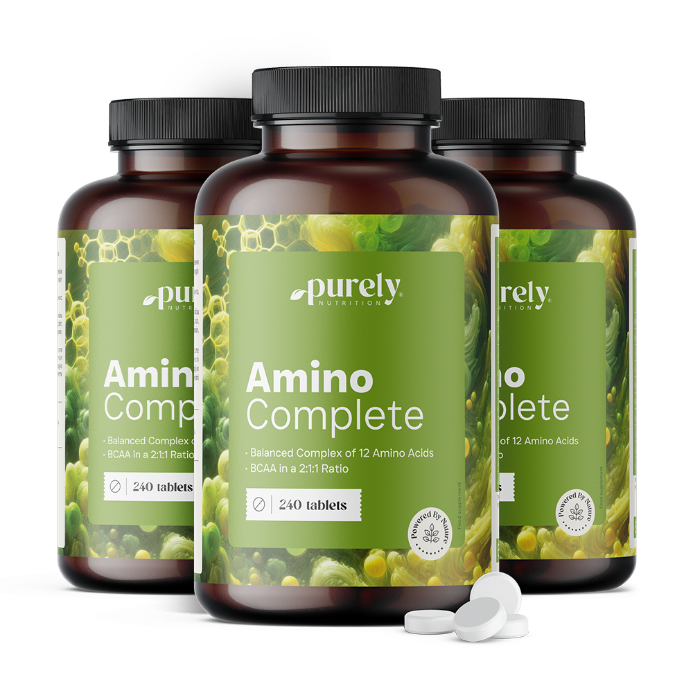 Amino Complete - ausgewogener Komplex von 12 Aminosäuren