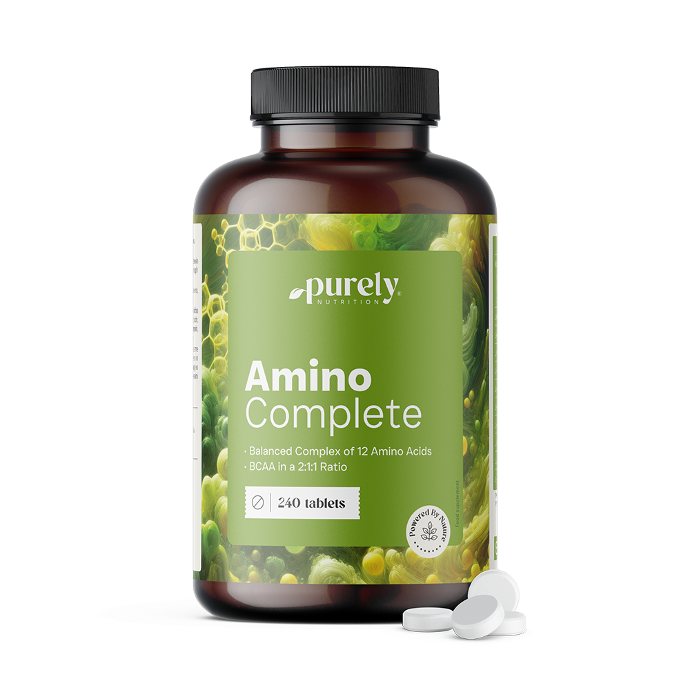 Amino Complete - ausgewogener Komplex aus 12 Aminosäuren