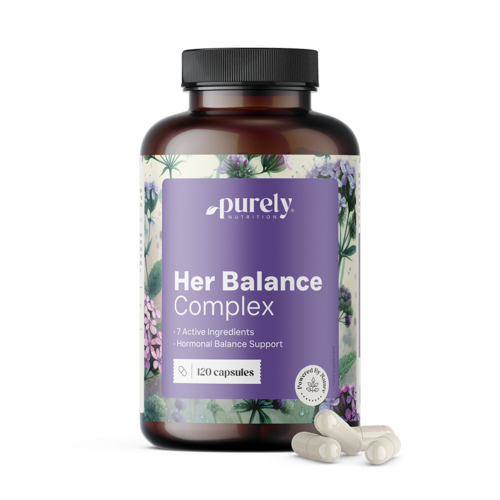 Her Balance – Komplex für das weibliche Gleichgewicht, 120 Kapseln