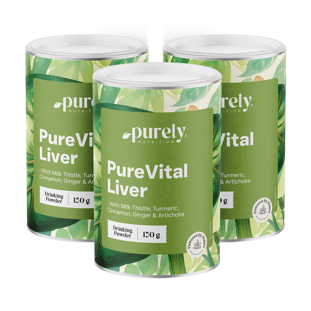 PureVital Liver - Kräuterkomplex