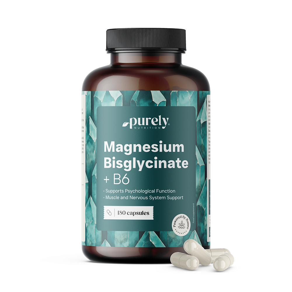 Magnesiumbisglycinat mit Vitamin B6