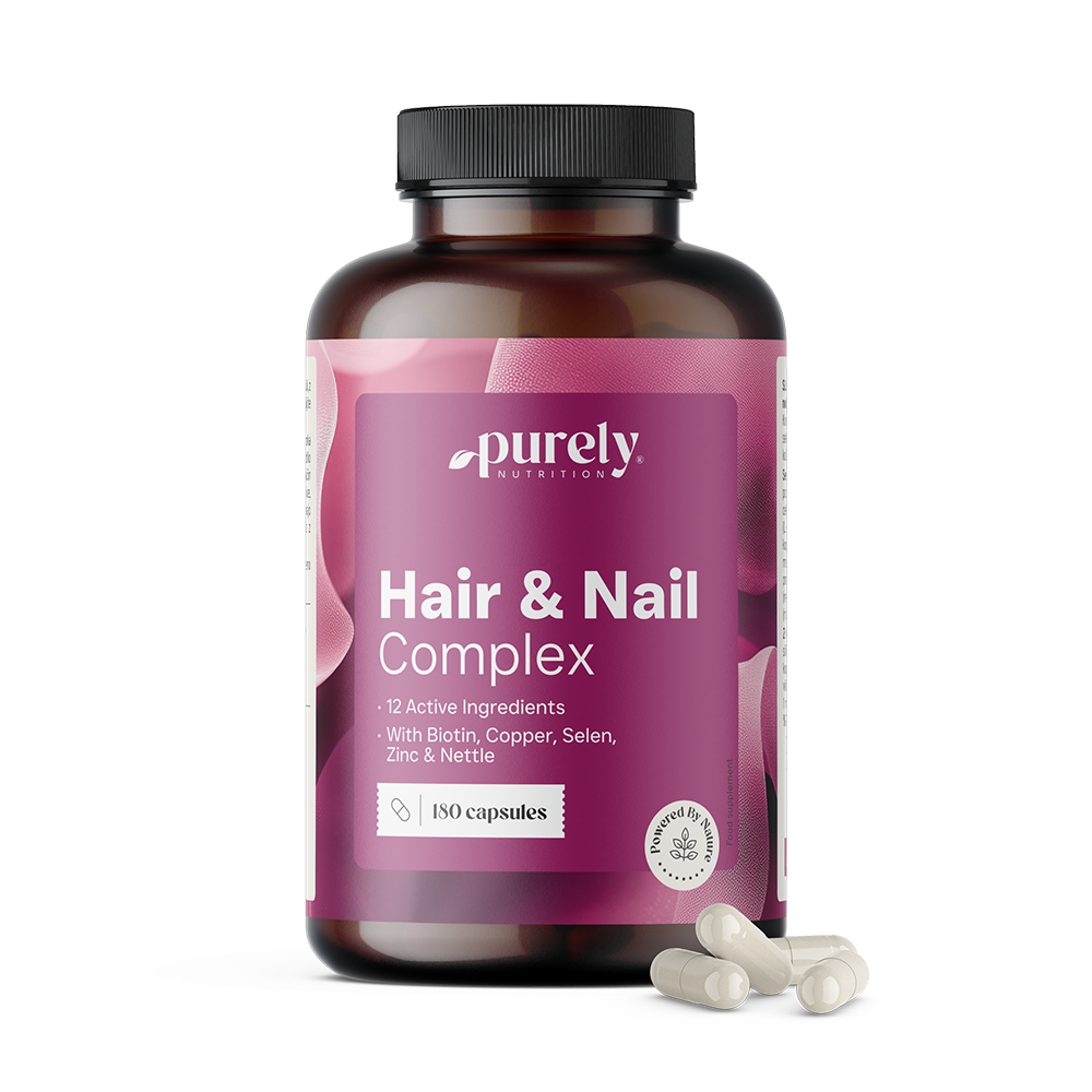 Vitamine und Mineralstoffe für Haare und Nägel