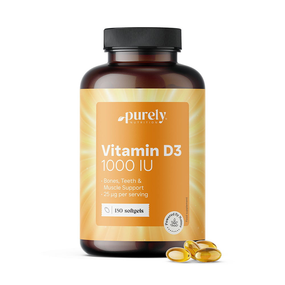 Vitamin D3 Weichkapseln