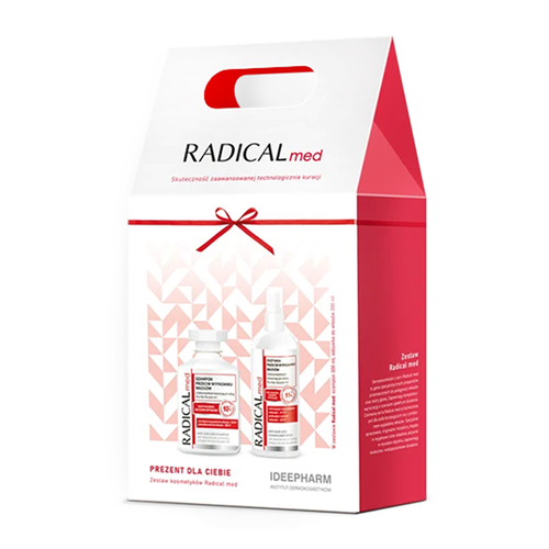 Radical Med Set gegen Haarausfall 2in1, 2 Stück