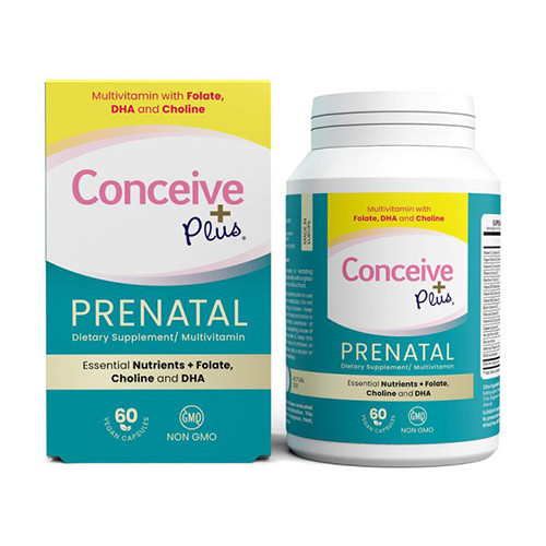 Pränataler Komplex mit Folsäure und Omega 3