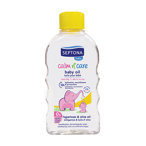 Babyöl – Johanniskraut & Olivenöl, 200 ml