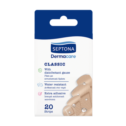 Pflaster – verschiedene Größen, 20 Pflaster