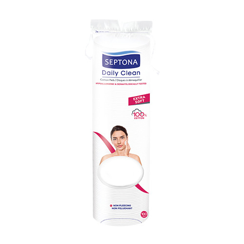 Extra Soft Wattepads, 100 Wattepads