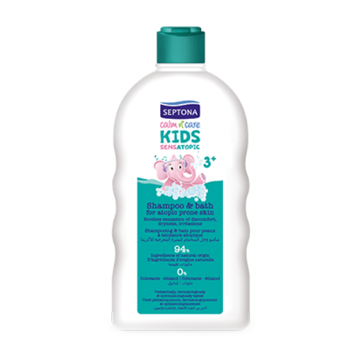 Shampoo und Bad für Kinder – Atopic, 200 ml