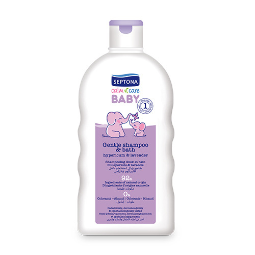 Shampoo und Bad für Säuglinge – Johanniskraut & Lavendel, 200 ml