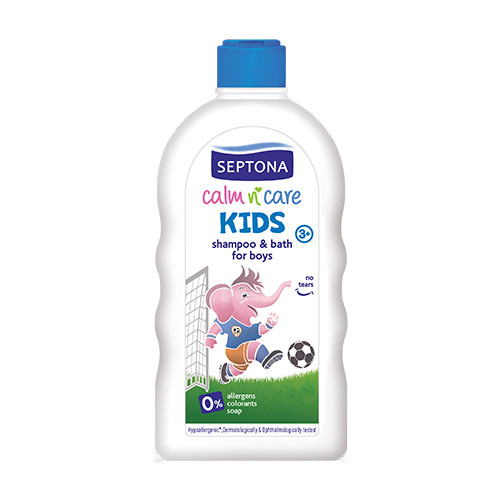 Shampoo und Bad für Jungen, 500 ml